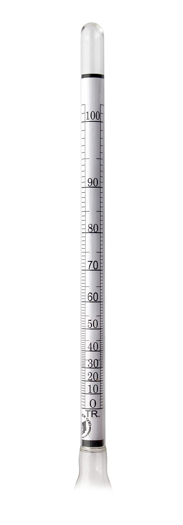 FastRack Name Hydrometer Alcohol 0-200 Proof and Tralle Hydrometer, Alcohol Proof Tester for Liquor, Distilling Moonshine - Alcohol Hydrometer for Proofing Distilled 1 Count (Pack of 1)