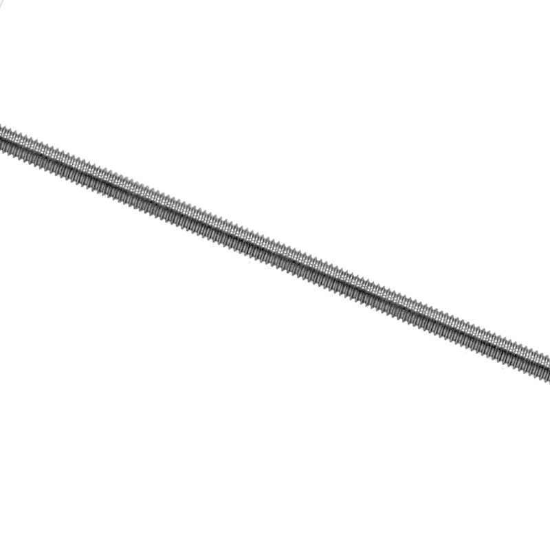 Stainless Steel 1/8"-40 Thread Size Fully Threaded Rod 12" Length (300mm) 2PCS 1/8''-40 PackOf 2