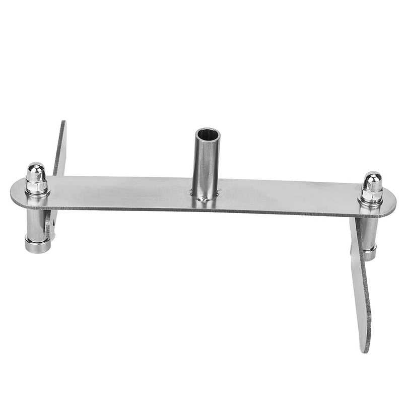 Center Finder, Stainless Steel Marking Positioning Gauge & Centering Tool, Dual Function Scriber and Offset Marker, for Woodworking and Wood Center Finding 40-100MM