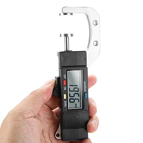 Horizontal Thickness 0-25mm Electronic Digital Display Caliper Thickness Measuring Tool
