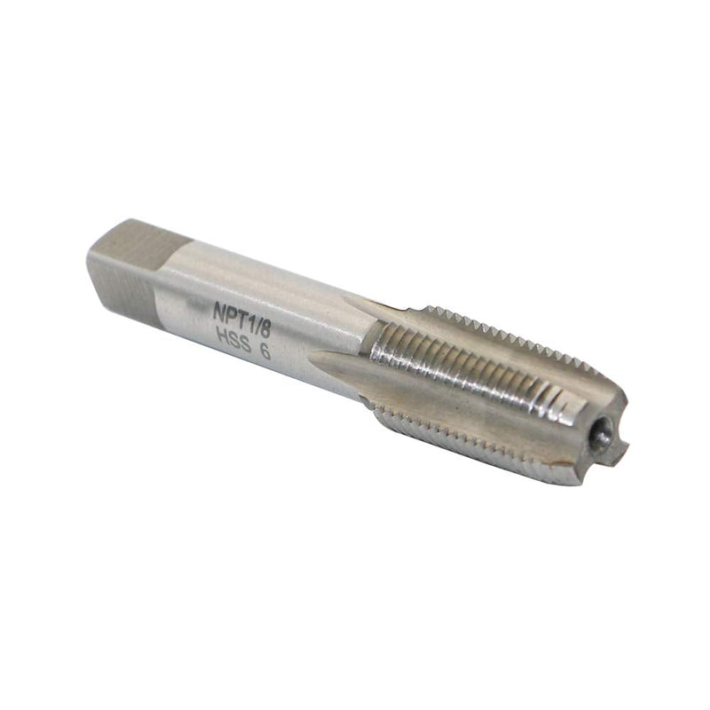 1/8 27 NPT Tapered Pipe Thread Tap High Speed Steel Pipe Thread Tap NPT1/8"