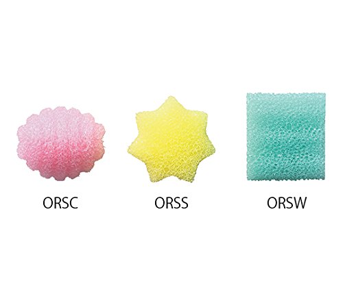 As One 7-4305-01 Navis Navisuke Oral Care Sponge, Pink, Individual Packaging, Plastic Shaft, Pack of 50 - NewNest Australia