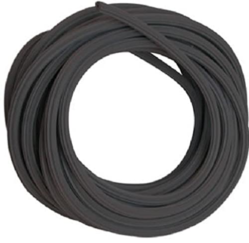 Prime-Line P 7604 0.25 In. x 250 ft. Roll Black Spline (1 Roll)