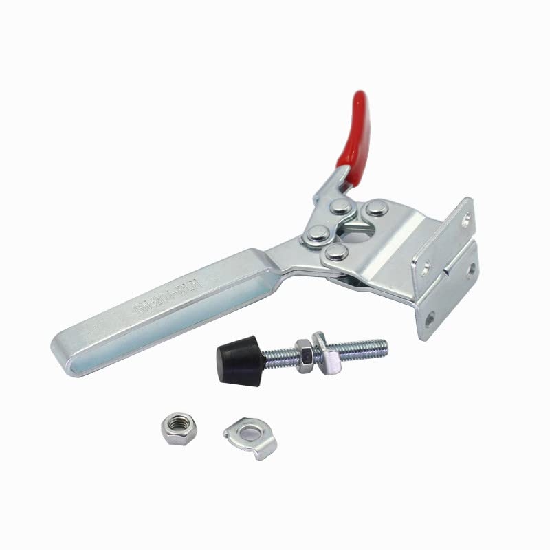 4Pcs Toggle Clamps (Longer and Heightened GH-201-BLH Toggle Clamp) Longer and Heightened GH-201-BLH Toggle Clamp