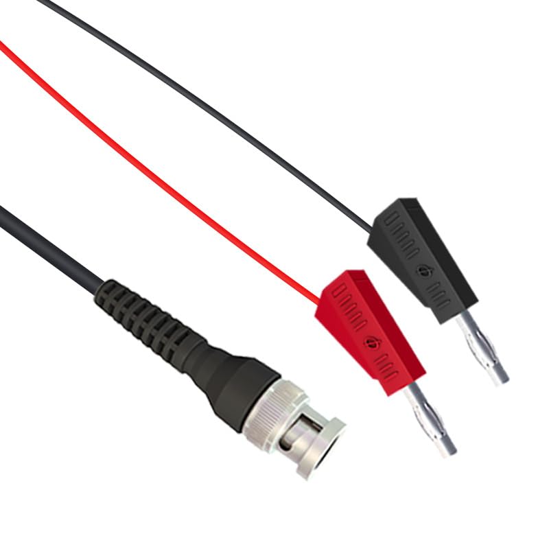 Universal Oscilloscope Probe Kit, 100MHz Oscilloscope Clip Probes with Accessories Kit, 6PCS Test Lead Kit