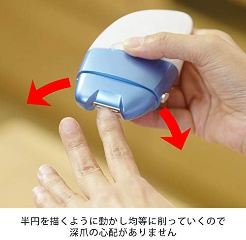 [Genuine] Electric Nail Sharpener, Direct Teleshop N Care, Nail Clippers, Exfoliating, Nail Care, For Children, Elderly Nail File - NewNest Australia