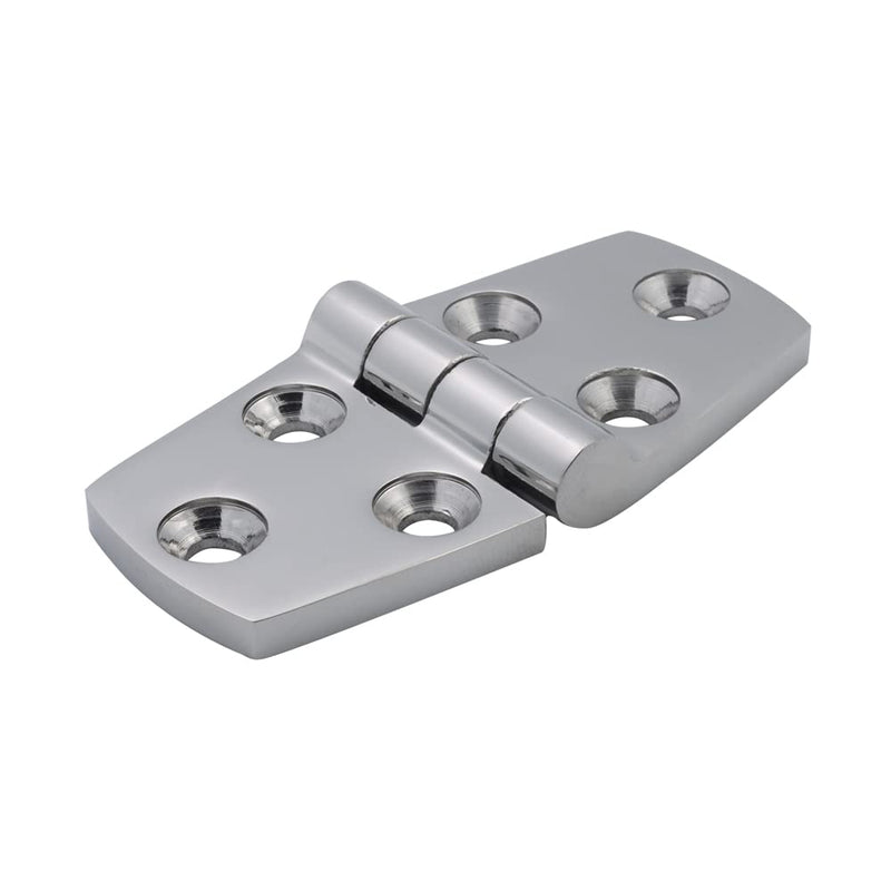 Marine Boat Hinges 316 Stainless Steel Door Hinge Heavy Duty Deck Cabinet Hinges of 4 Pcs (3x1.5 inch) 3x1.5 inch