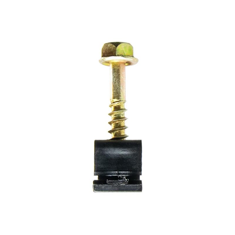 Skywalker Dual Cable Flexible Screw Clips (Pack of 100 / Black)