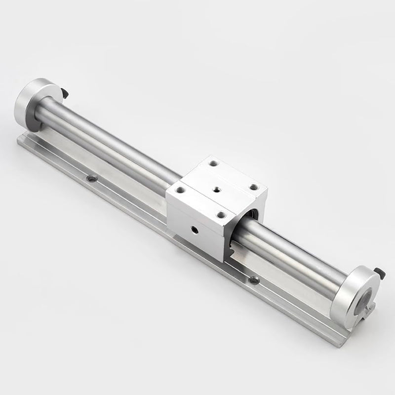 8PCS SBR16 16mm Linear Rail Stop Collars Aluminum Alloy Shaft Limit Fixing Rings CNC Parts Tool Linear Rail Shaft Stop Collars For SBR16 8