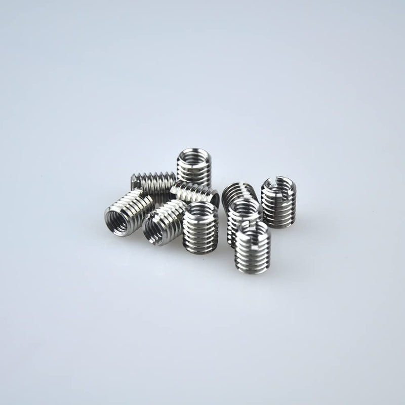 10PCS Thread ADAPTERS M8 8MM Male to M6 6MM Female Threaded Reducers Stainless Steel Fastener Accessory M8 to M6