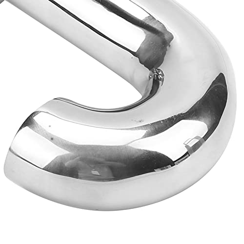 Boat Vent Gooseneck 1.4in 316 Stainless Steel Marine Pipe Fitting Connector