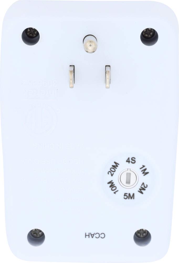 Westek MLC4BC Plug-in Motion Activated Control 1