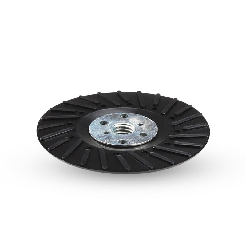 BHA Angle Grinder Ribbed Backing Pad for Resin Fiber Disc, 4.5" x 5/8"-11 4.5"