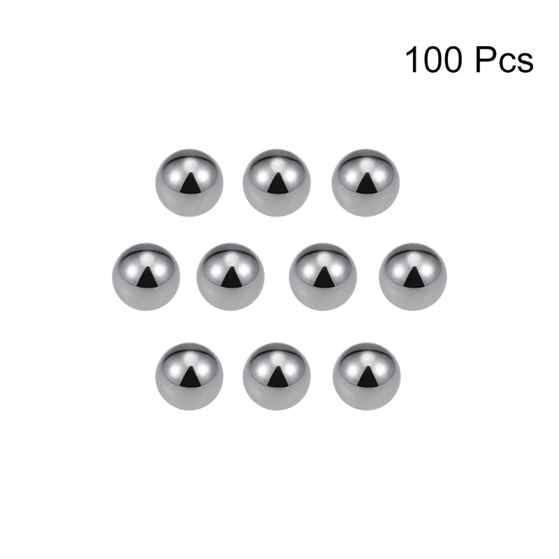 uxcell 7mm Carbon Steel Bearing Balls Precision Balls 100pcs