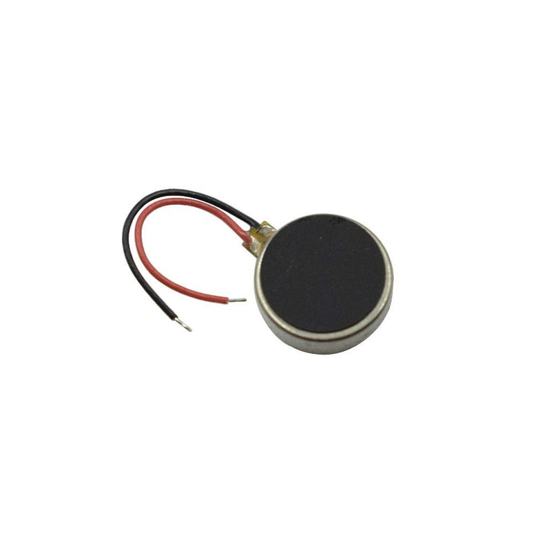 DC3V Mini Tiny Vibration Motors 12000rpm 1030 Flat Coin Button-Type Micro DC Tablet Pager Mobile Cell Phone Vibrating Motor - (10 Pcs)