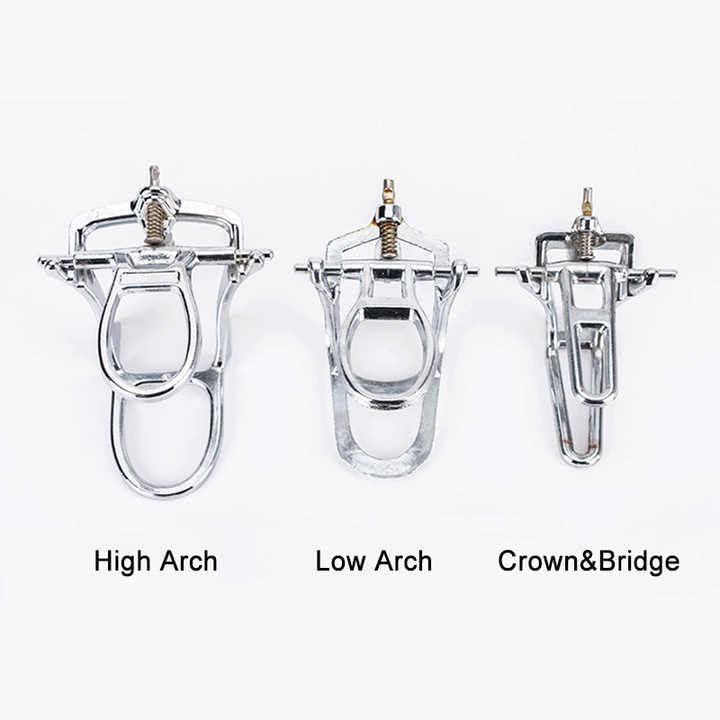 SDent® TUV CE 5PCS Dental Lab Articulator Zinc Coated Denture Laboratory Instruments Adjustable Equipment Small Size Articulator