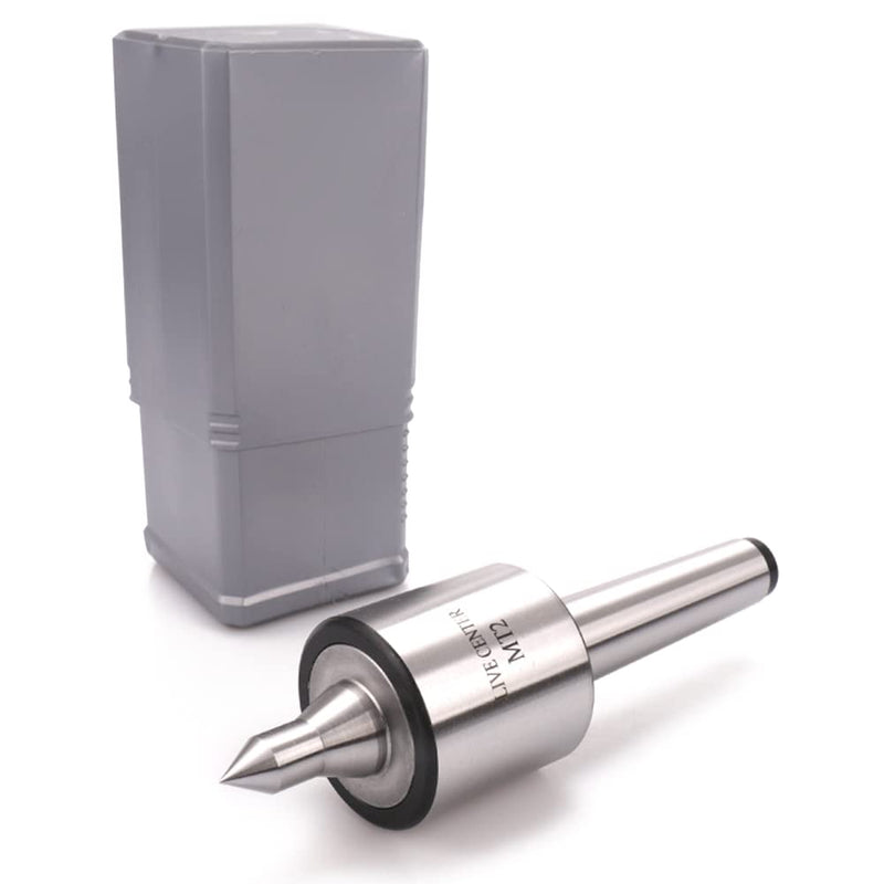 MT2 Live Center - 60 Degree Precision, 0.0002" Runout, and Durable 18mm Shank Diameter MT2