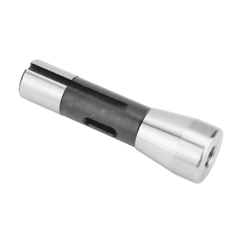 Morse Taper Drill Adapter, R8 to MT1 Morse Taper Drill Adapter, 4.49 Alloy Steel Milling Spindle Adapter for Lathes, Slotting Cutter Arbors