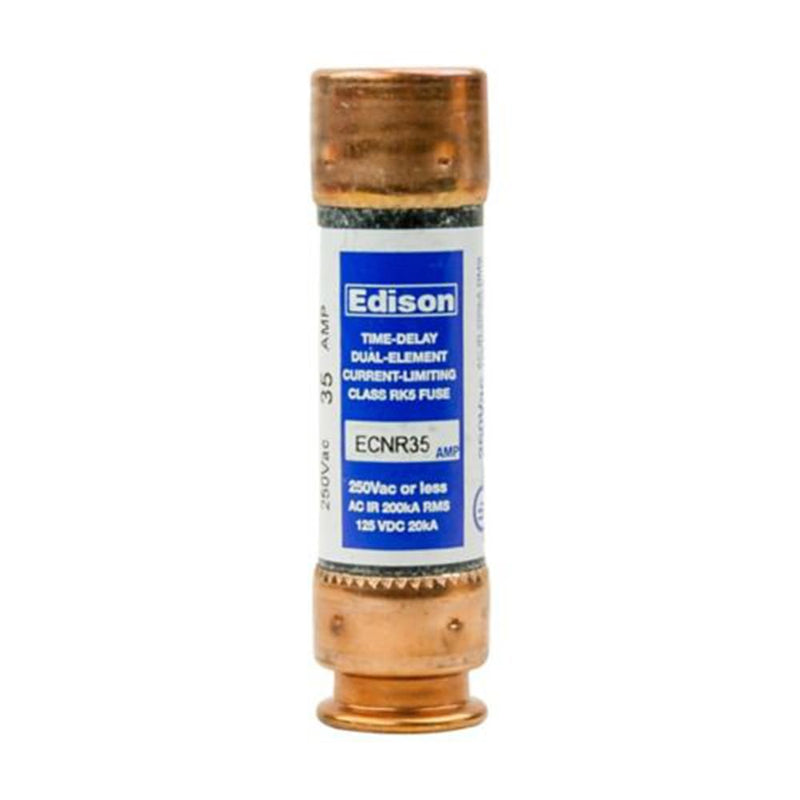 5-Pack New ECNR-30 ECNR-30A 250Vac Time Delay Fuse,ECNR-30 Current Limiting Class RK5 Cartridge Fuse