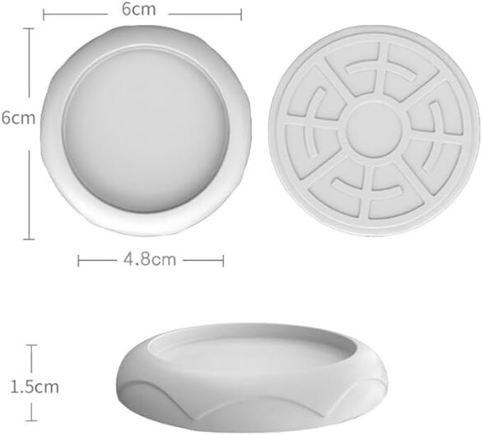 GOODCHI Baby Gate, Pet Gate, Tension Wallsaver, Anti-slip Pad, Fence, Anti-Slip Pad, Easy Installation, Set of 4 - NewNest Australia
