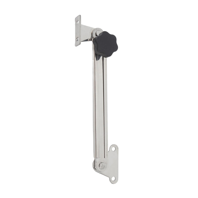 Aramox Stainless Steel Marine Hatch Lid Stay Support Adjuster, Retractable 6in to 11in, Ideal for Boats and Yachts