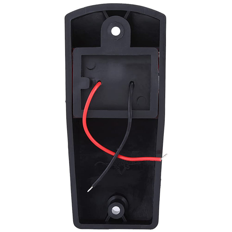 EVGATSAUTO Boat Navigation Lights 12V Red Green LED Pair for Boats and Yachts – Marine Side Lights, Black