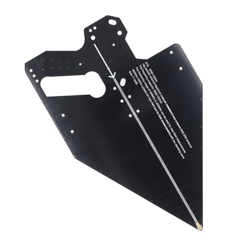 Garosa Log Periodic Directional RF Outdoor 100MHz-12GHz for Spectrum Management EMC Testing Compatible with Cellular Modems Routers