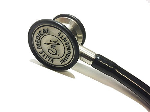 EMI ESC-222 Black Dual Head Cardiology Stethoscope