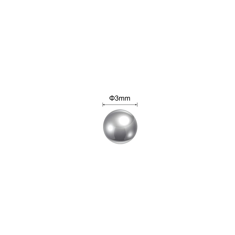 uxcell 30pcs 3mm Chrome Steel Bearing Balls G5 Precision