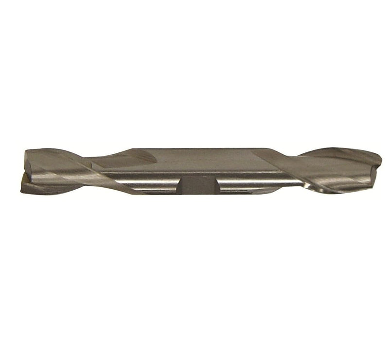 Drill America 31/64" X 1/2" High Speed Steel 2 Flute Double End End Mill, DWC Series 31/64 inches 1/2 Inches 3-3/4 Inches Square DWCT216