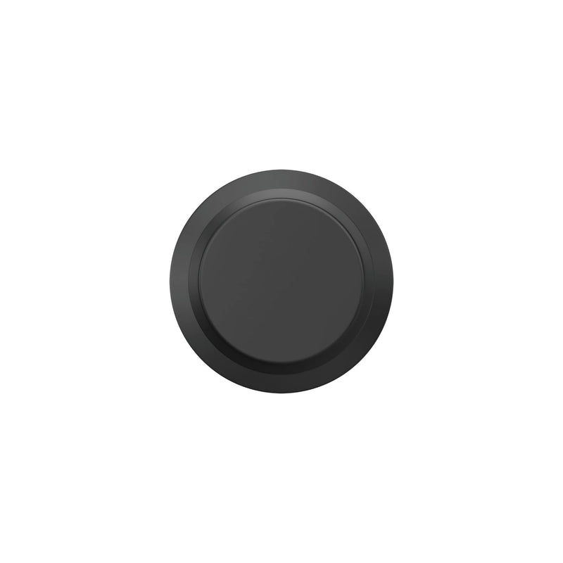 Schlage F10 BWE 622 Bowery Door Knob, Hall & Closet Passage Lock, Matte Black Standard