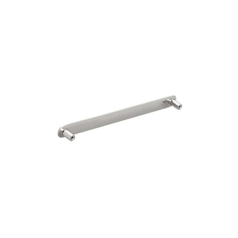 Amerock | Cabinet Pull | Polished Nickel | 7-9/16 inch (192 mm) Center to Center | Concentric | 1 Pack | Drawer Pull | Drawer Handle | Cabinet Hardware 7-9/16 Inch (192 mm) Center-to-Center