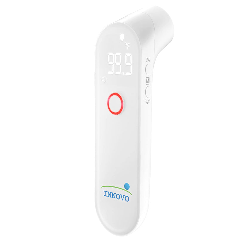 Zacurate Pro Series 500DL Fingertip Pulse Oximeter and Touchless Forehead Thermometer Digital Bundle