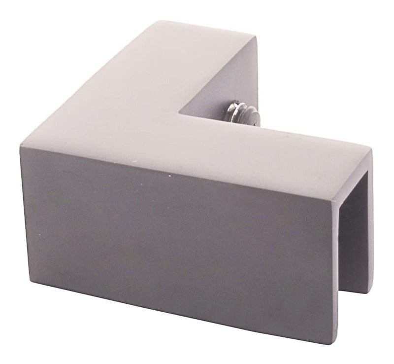 CRL Polished Nickel 90176; "Sleeve Over" Glass Clamp