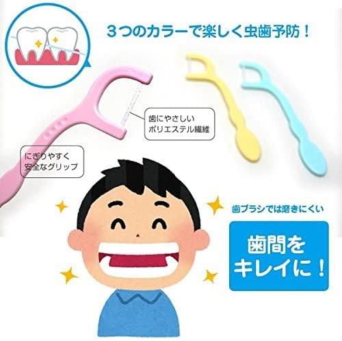 Children's Interdental Floss Set of 30 x 4 (120 Pieces) - NewNest Australia