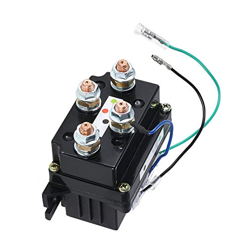12V 500 AMP Unversal Winch Solenoid Relay Contactor for HEAVY DUTY UPGRADE ALBRIGHT EQUIV