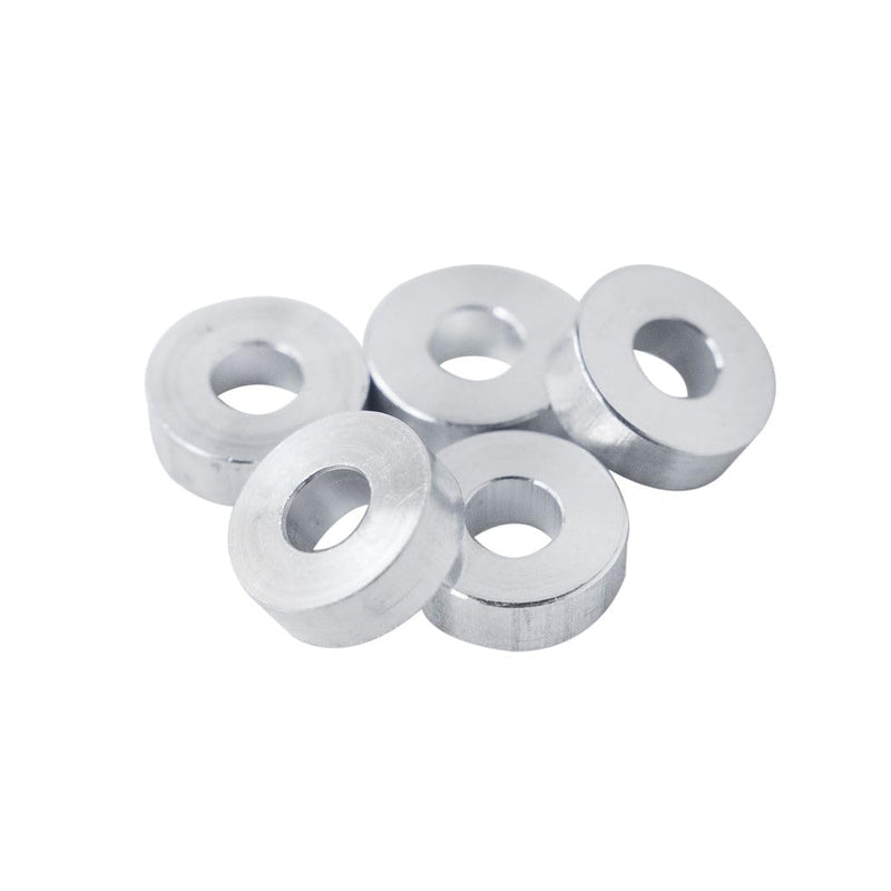 Aluminum Spacer 3/4" OD x 5/16" ID x Choose Your Length, Round Spacer Unthreaded Standoff Bushing Plain Finish, Fits Screws Bolts 5/16" or M8 by Metal Spacers Online (1/4" Length, 10 Pack) 1/4" Length