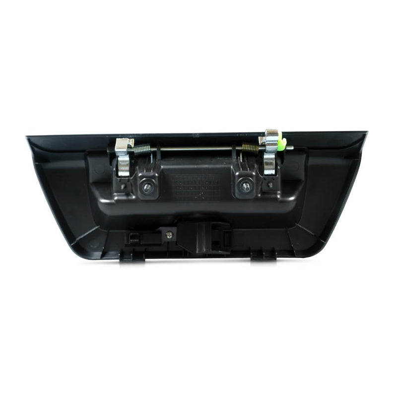 KarParts360 for Ford F-150 Tailgate Handle 2015 2016 2017 | Power Locking | w/Camera Hole | Textured Black Bezel w/Chrome Lever | Plastic | FL3Z9943400AA