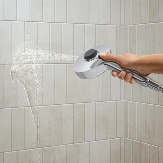 Kohler Assert Handshower Multifunction 6 Spray Modes Pause Magnetic Dock Easy Installation (Chrome)