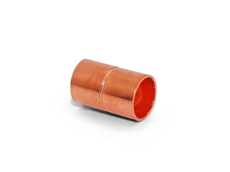 Copper Kit HVACR 3/8 & 7/8 Line Set Copper Fittings Kit air condition refrigeration liquid line & suction lines tubing pipes & ACR:(2)Couplings,(2) Long Turn 90's,(2)Street LR 90's 99.9% Pure Copper