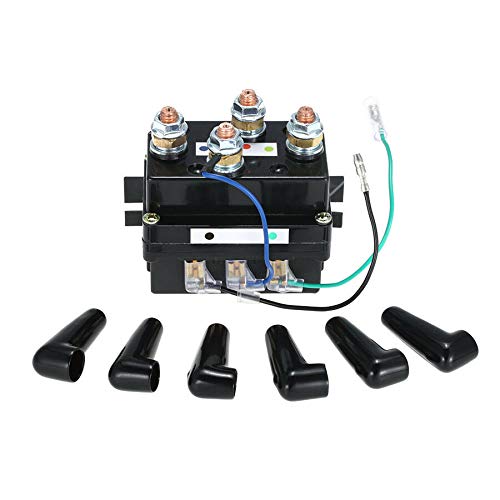 12V 500 AMP Unversal Winch Solenoid Relay Contactor for HEAVY DUTY UPGRADE ALBRIGHT EQUIV