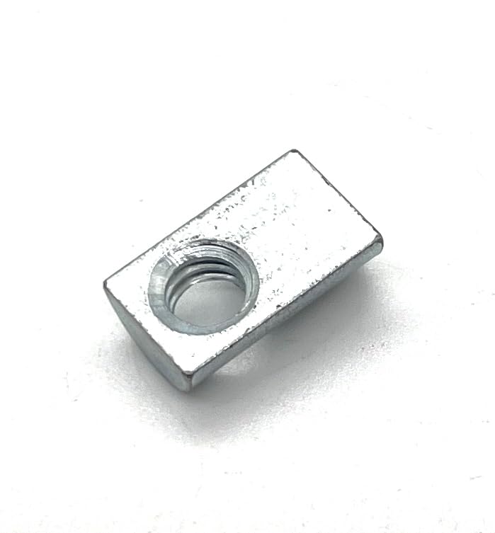 Roll-in T-Nut with Ball Spring, 1/4-20 Tap, No Step, 10 Series, 48 PCS