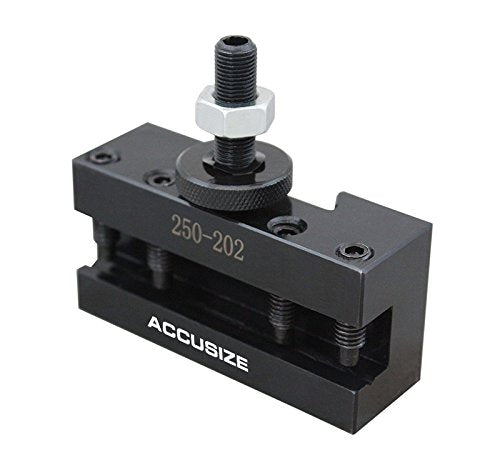 Accusize Industrial Tools Style Bxa Boring, Turning and Facing Holder, for 5/8'' Turning Tools, Quick Change Tool Holder, Style 2, 0250-0202 BXA, 5/8"