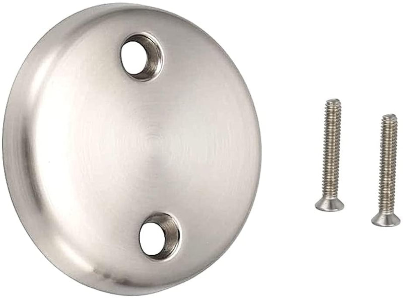 Maui Tip Toe Style Conversion Kit Bathtub Tub Drain Assembly, All Brass Construction (Satin Nickel) Satin Nickel