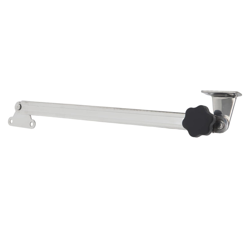 Diydeg Hatch Lid Stay, 10in to 18in Support and Adjuster, 316 Stainless Steel Hatch Adjuster for Boat Hatch Window Adjuster Support Rod, RV Yachts, Marine Hatch Lid Holder Adjuster