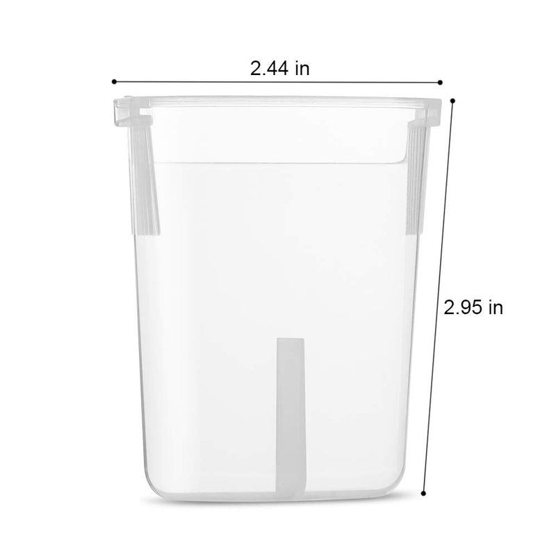 Original Condensation Collector for Instant Pot 5, 6, 8 Quart Duo, Duo Plus, Ultra, Lux, Smart 2 - Pack 6QT&8QT