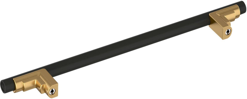 Signature Hardware 954043-7916 Anberlin 7-9/16 Inch Center to Center Bar Cabinet Pull Polished Chrome