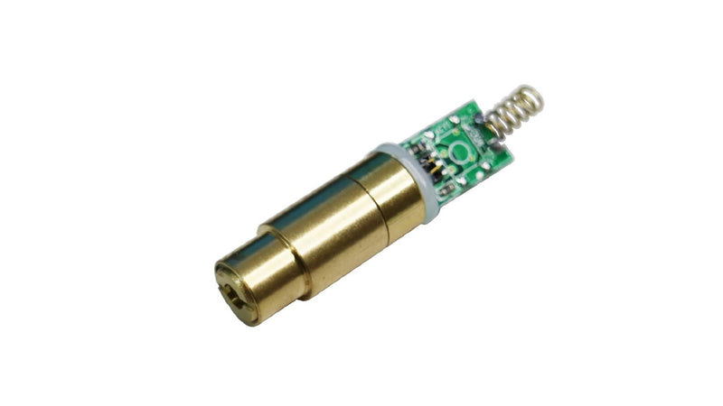 Laser Module Diode Green Laser Beam Light 532nm (5mw Green Dot) (2) 2