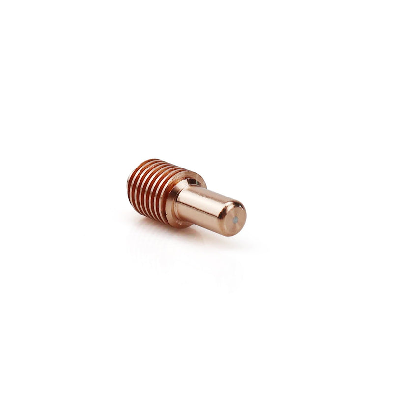 5pcs 192047 Electrode 5pcs 204325 Nozzle Tip 2pcs 204323 Shield Cap Fit for Miller Spectrum 625 ICE40 C/T Plasma Cutting Torch Consumables 192047 5pcs + 204325 5pcs + 204323 2pcs