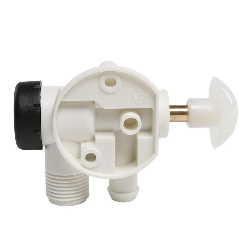 385314349 RV Water Valve Kit Replacement for Sealand Traveler and VacuFlush Pedal-flush Toilet